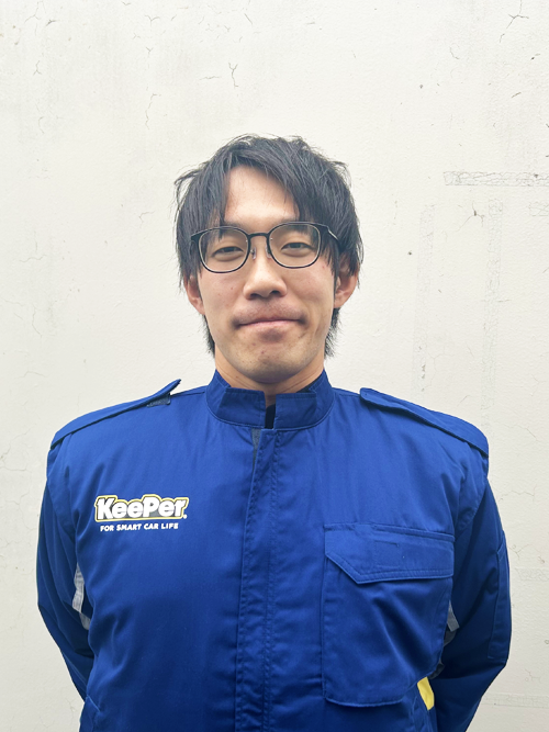 キーパーコーティング施工スタッフ