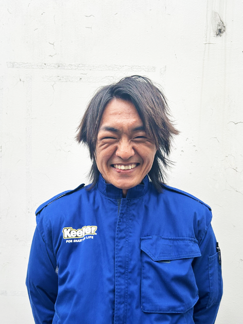キーパーコーティング施工スタッフ