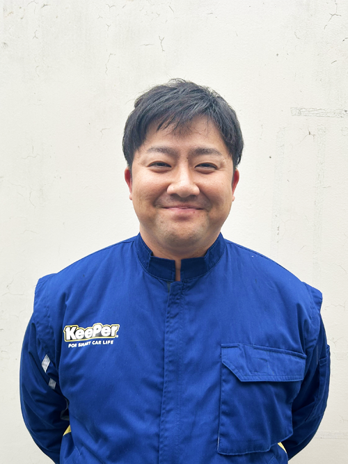 キーパーコーティング施工スタッフ