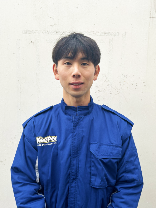 キーパーコーティング施工スタッフ